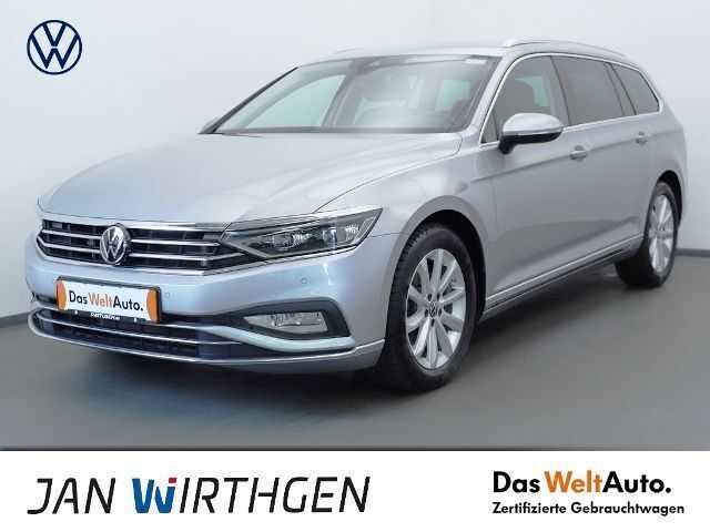 Gebraucht VW Passat Elegance+ 150 PS (110 kW) 2020 Silber Kombi