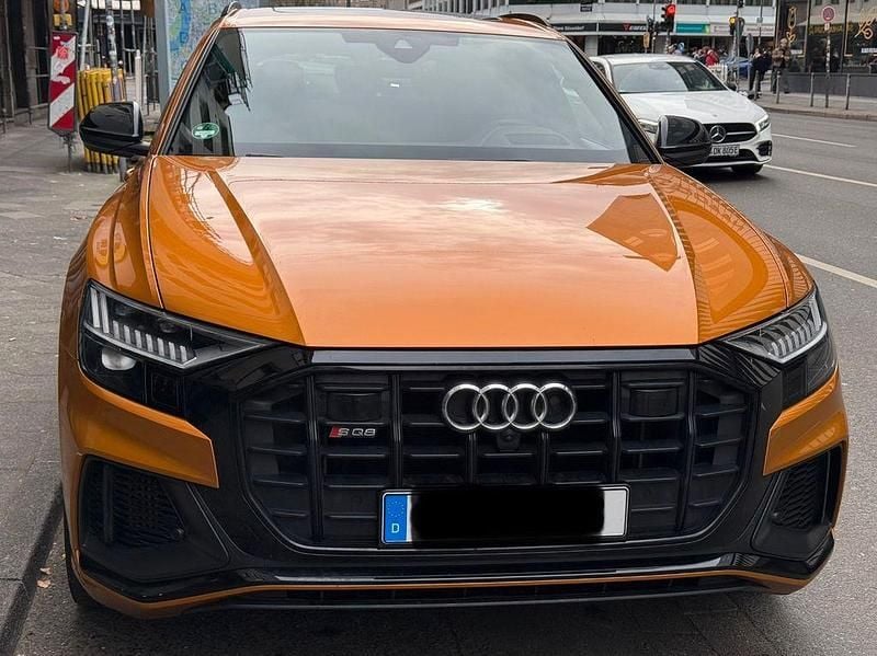 Gebraucht Audi SQ8 Ambiente 435 PS (319 kW) 2020 Orange SUV