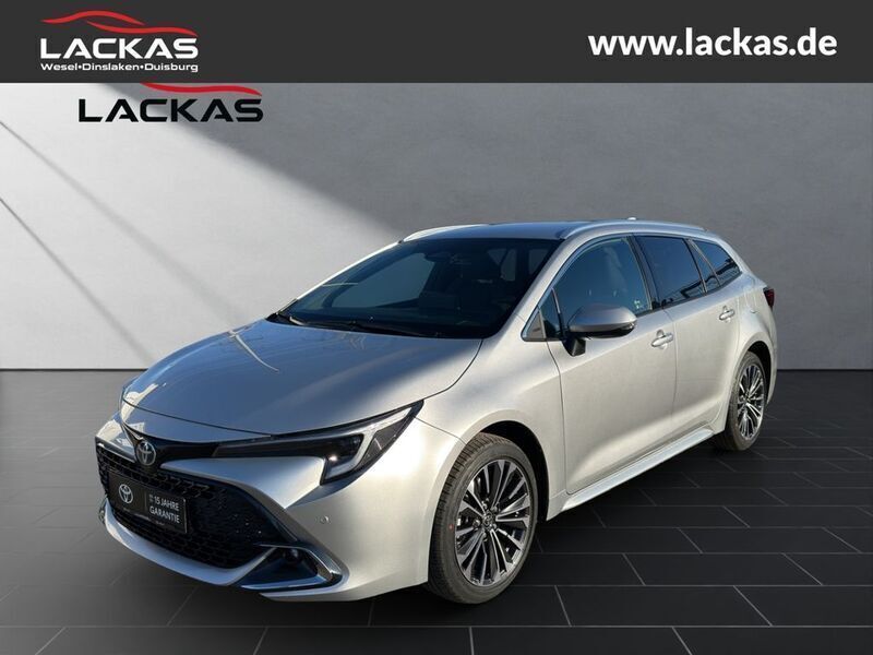 Shimering silver metallic Gebraucht 2025 Toyota Corolla Team Kombi | 31.990 € (Fairer Preis) - Bild 1/4