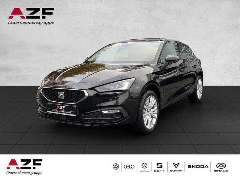 Schwarz Gebraucht 2025 Seat Leon Style Limousine | 25.460 € (Superpreis) - Bild 1/4