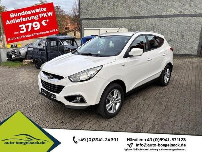 Weiss Gebraucht 2012 Hyundai ix35 SUV | 8.647 € - Bild 1/4