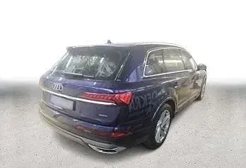 Gebraucht Audi Q7 Ambiente 286 PS (210 kW) 2021 Blau SUV