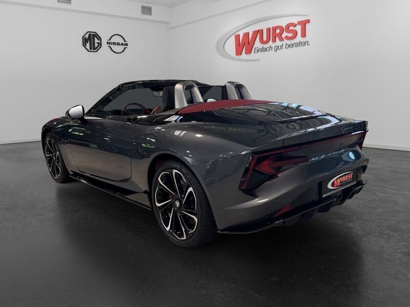 Neu MG Cyberster 250 kW (340 PS) 2025 Weiss Cabrio