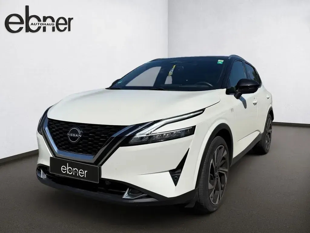 Gebraucht Nissan Qashqai Tekna+ 158 PS (116 kW) 2023 Schwarz SUV