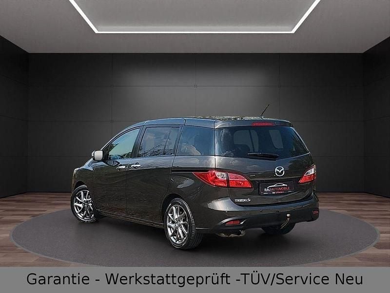 Gebraucht Mazda 5 Sendo 150 PS (110 kW) 2015 Braun Van / Kleinbus