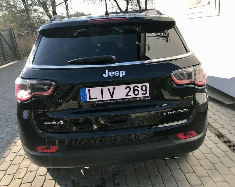 Schwarz Gebraucht 2020 Jeep Compass Limited SUV | 14.100 € (Superpreis) - Bild 1/4
