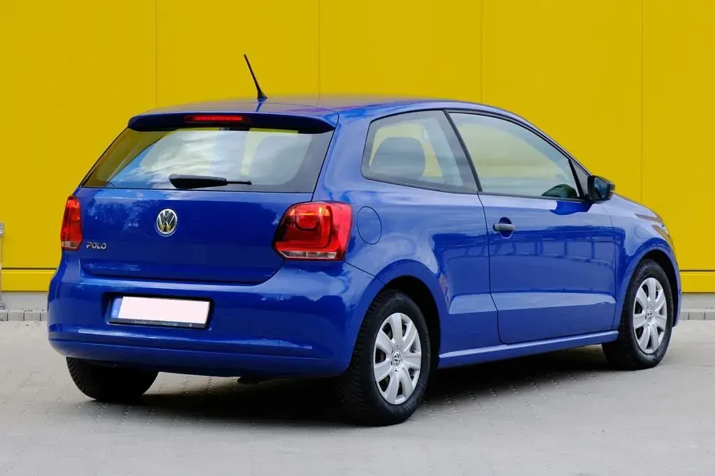 Gebraucht VW Polo Trendline 60 PS (44 kW) 2010 Blau Kleinwagen