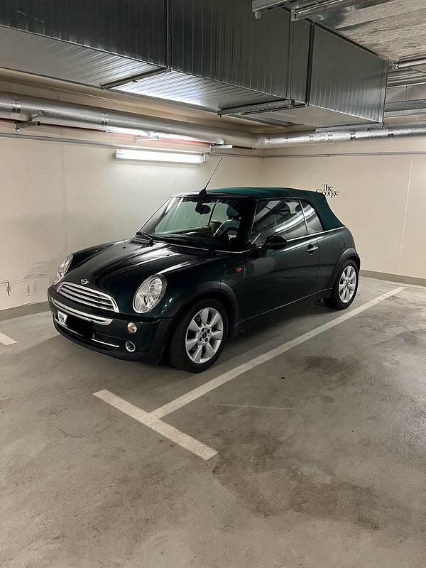 Grün Gebraucht 2004 Mini Cooper Cabriolet Cabrio | 3.650 € (Fairer Preis) - Bild 1/4