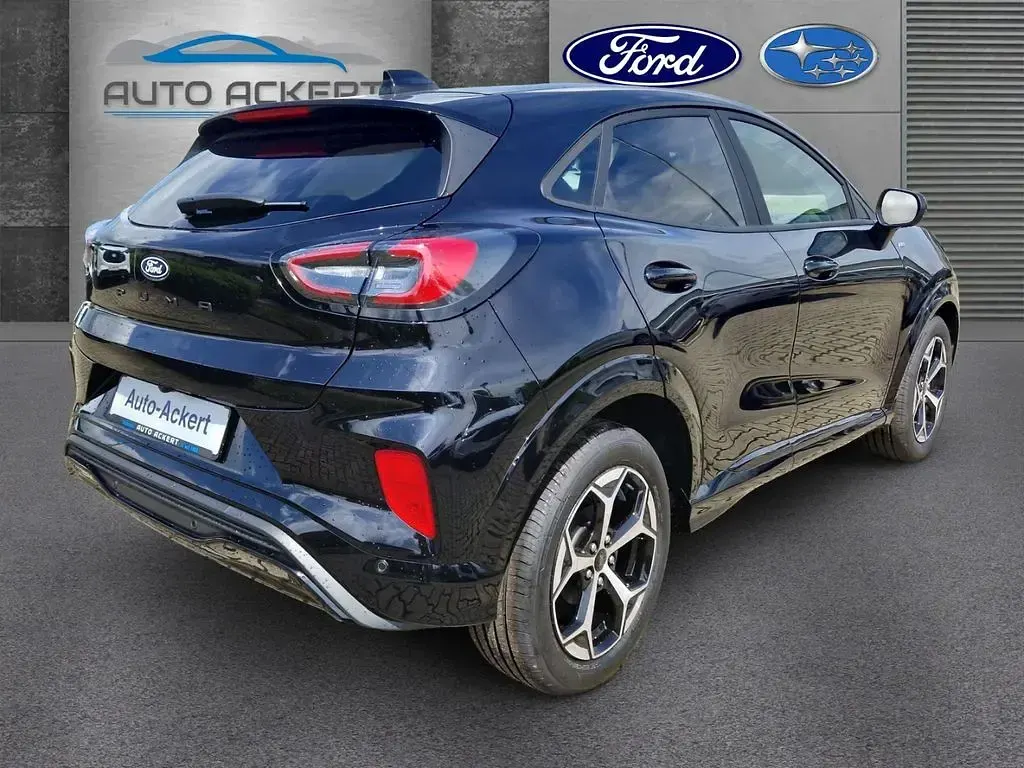 Neu Ford Puma ST-Line 125 PS (91 kW) 2026 Schwarz SUV