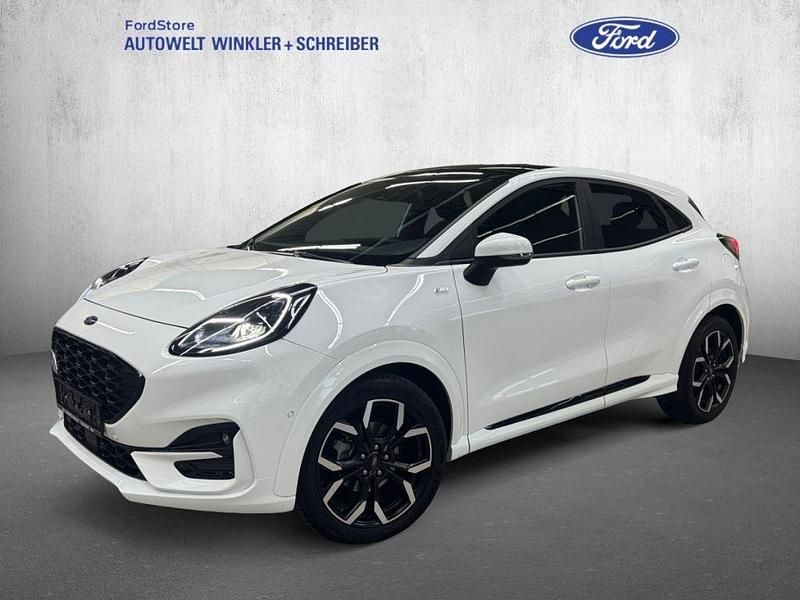 Gebraucht Ford Puma ST-Line X 155 PS (114 kW) 2021 Frostweiß SUV