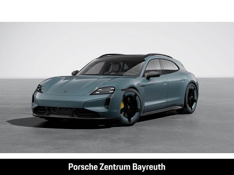Gebraucht Porsche Taycan Turbo S Sport Turismo 700 kW (952 PS) 2025 Blau Limousine