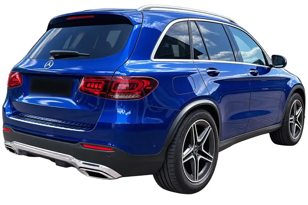 Gebraucht Mercedes GLC220 194 PS (142 kW) 2019 Blau SUV