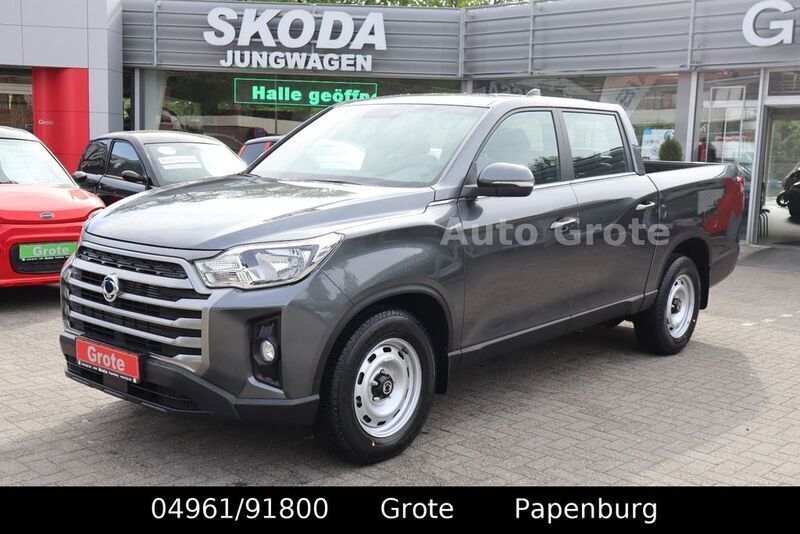 Grau metallic Gebraucht 2022 Ssangyong Musso Crystal SUV | 34.990 € (Superpreis) - Bild 1/4