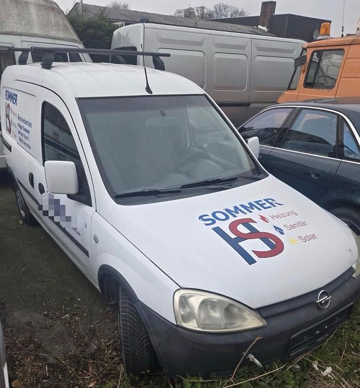 Gebraucht Opel Combo 75 PS (55 kW) 2005 Schwarz Van / Kleinbus