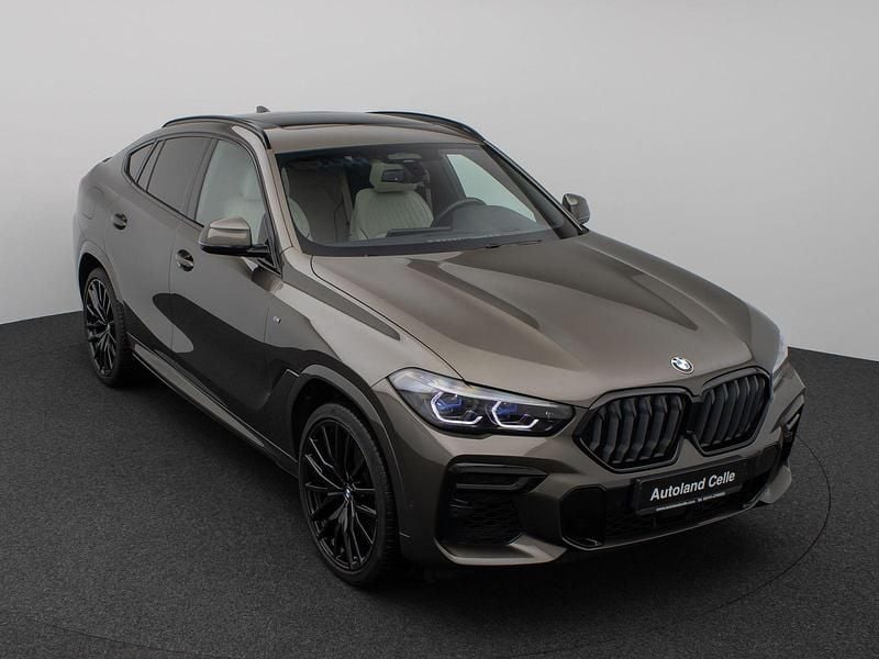Gebraucht BMW X6 M50 Performance 530 PS (389 kW) 2023 Grün SUV