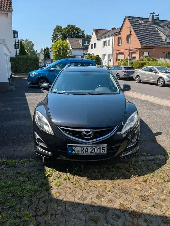 Gebraucht Mazda 6 Active 155 PS (114 kW) 2012 Schwarz Limousine