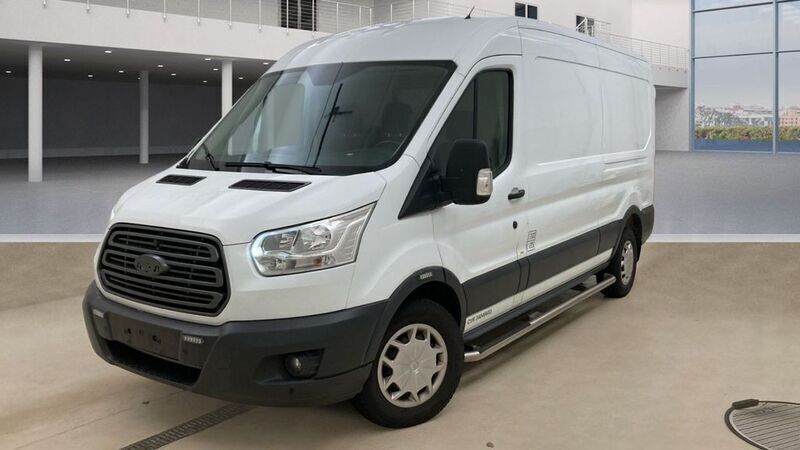 Weiß Gebraucht 2018 Ford Transit Trend Van / Kleinbus | 15.990 € (Guter Preis) - Bild 1/4