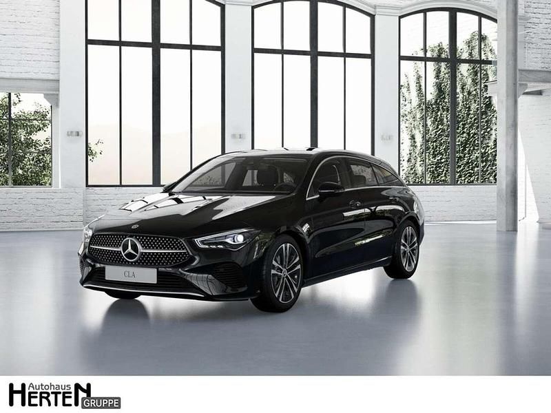 Lack kosmosschwarz Gebraucht 2024 Mercedes CLA180 Progressive Limousine | 33.400 € (Fairer Preis) - Bild 1/3