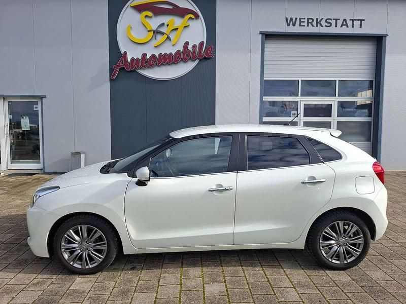 Gebraucht Suzuki Baleno 111 PS (81 kW) 2017 Weiß Kleinwagen