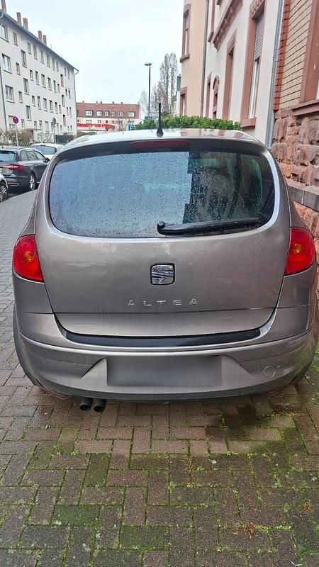 Gebraucht Seat Altea 150 PS (110 kW) 2005 Grau Van / Kleinbus