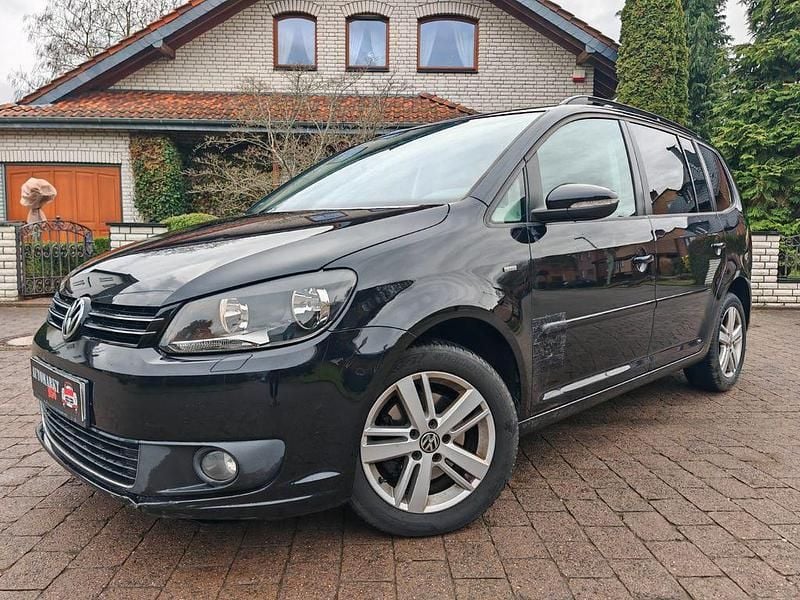 Schwarz Gebraucht 2012 VW Touran Match Van / Kleinbus | 5.499 € (Superpreis) - Bild 1/4