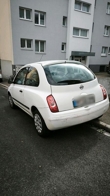 Gebraucht Nissan Micra 2010 Kleinwagen
