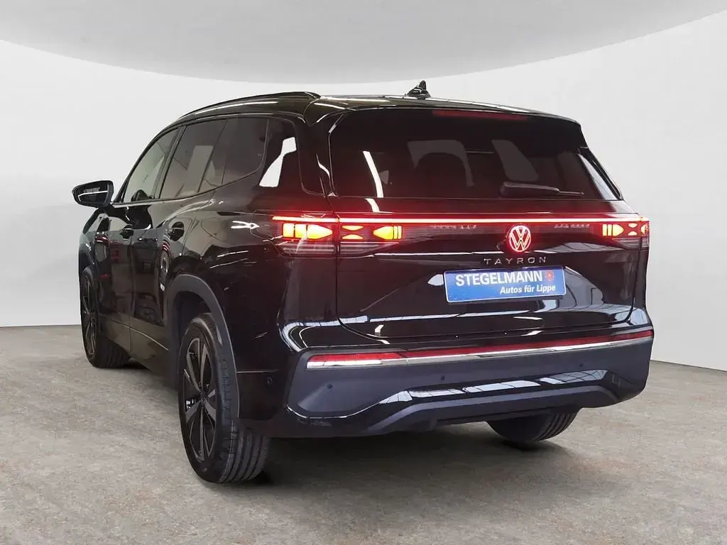 Ny VW Tayron Elegance 150 HK (110 kW) 2026 Sort SUV