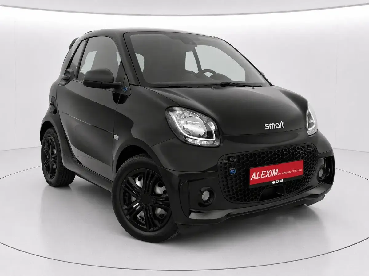 Gebraucht Smart ForTwo Electric Drive 60 kW (82 PS) 2021 Schwarz Cabrio