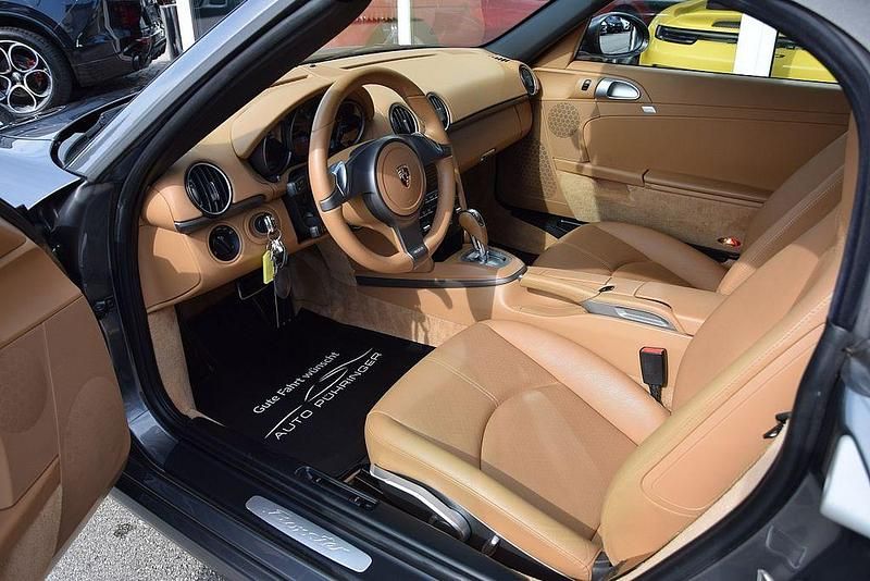 Gebraucht Porsche Boxster 256 PS (188 kW) 2010 Grau Cabrio