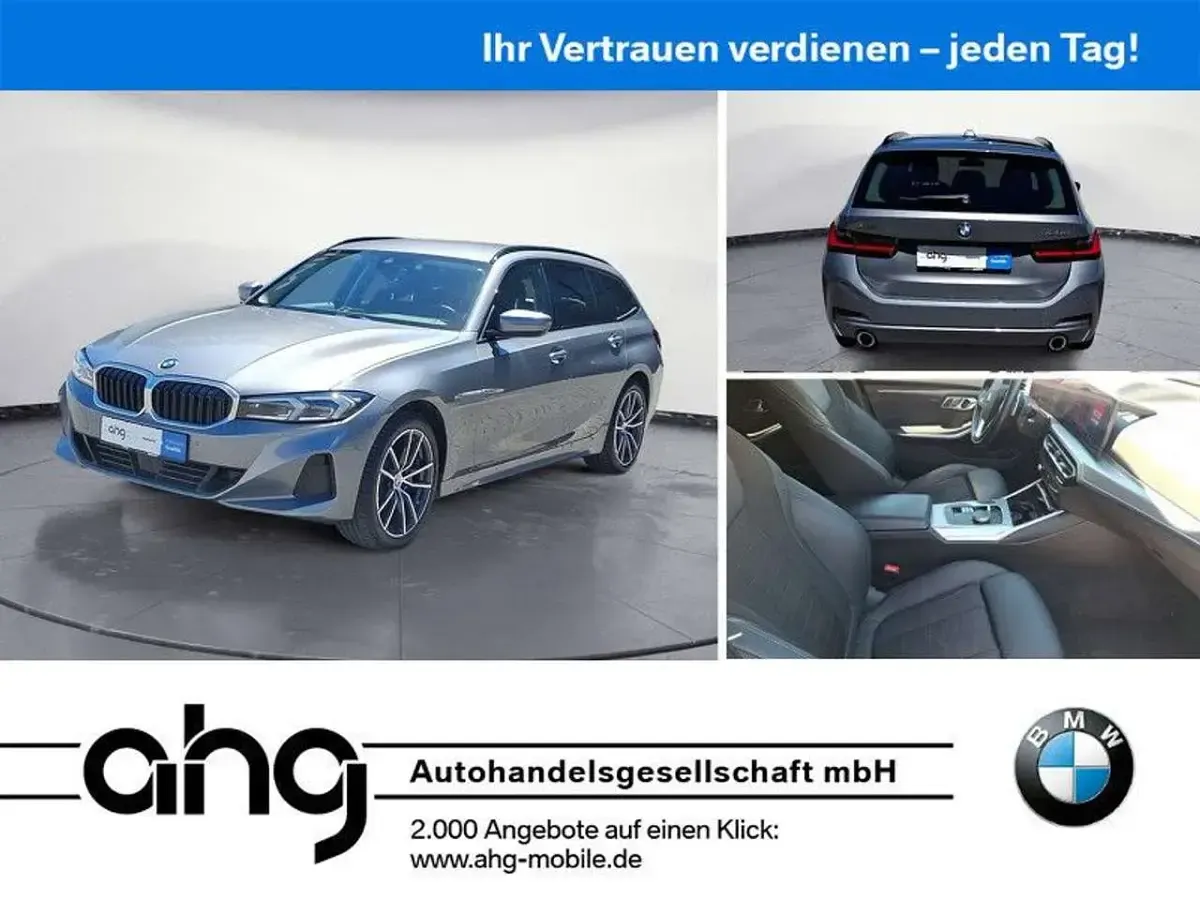 Gebraucht BMW 320 Sport Line 190 PS (139 kW) 2022 Kombi