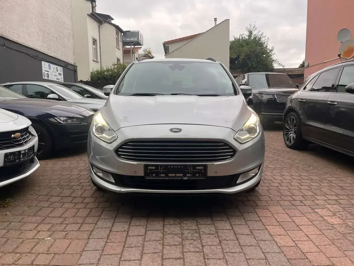 Gebraucht Ford Galaxy Business Edition 150 PS (110 kW) 2017 Grau Van / Kleinbus