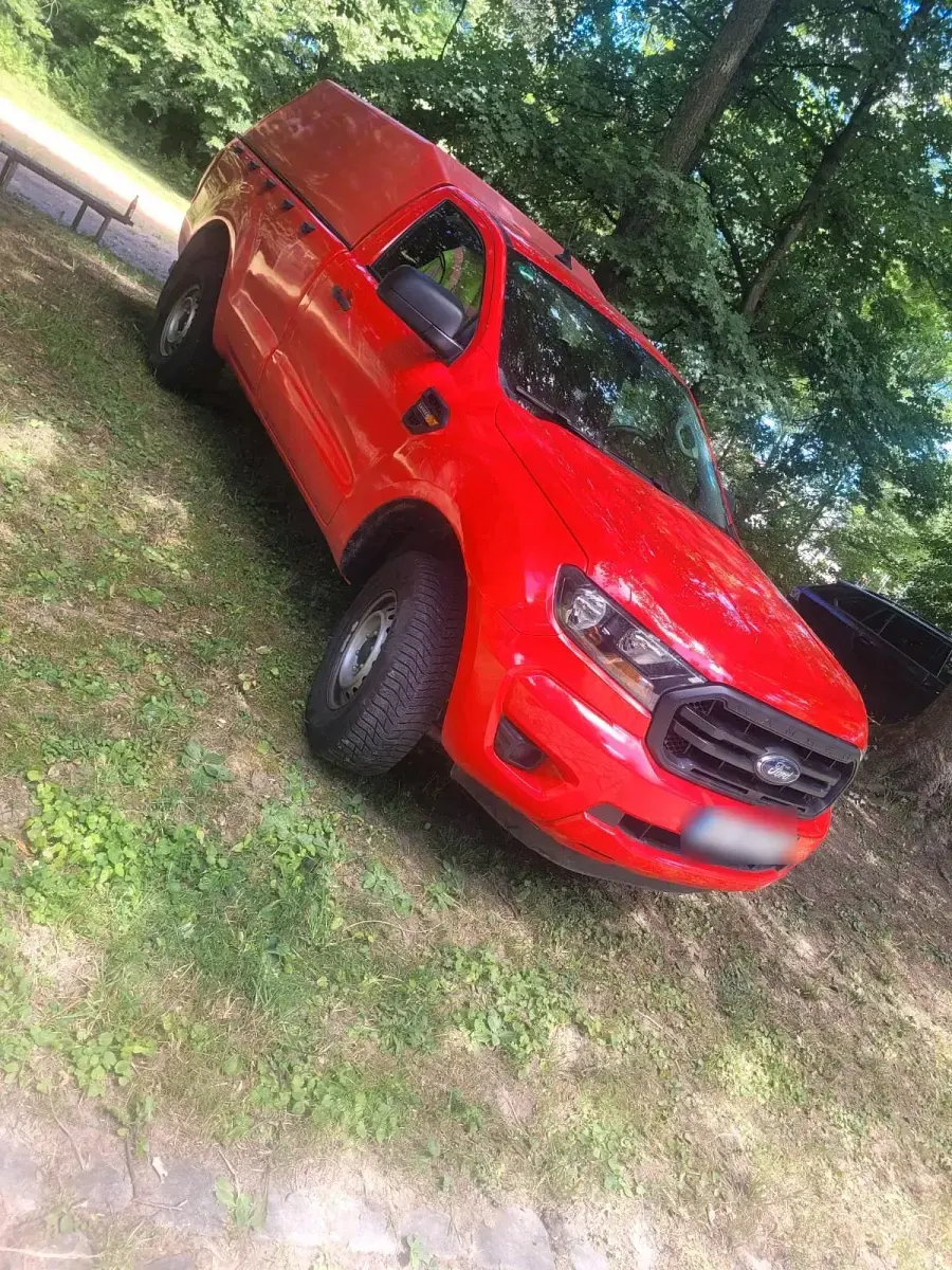 Gebraucht Ford Ranger XL 170 PS (125 kW) 2022 Rot Pickup