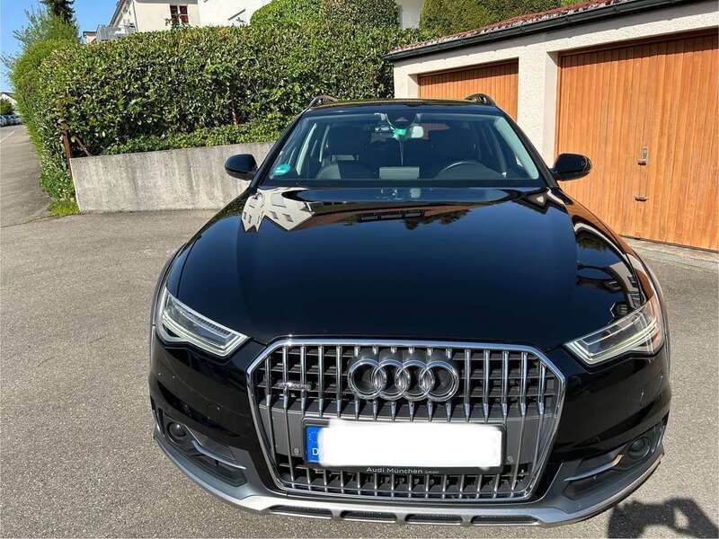 Schwarz Gebraucht 2017 Audi A6 Allroad Kombi | 24.500 € (Fairer Preis) - Bild 1/4