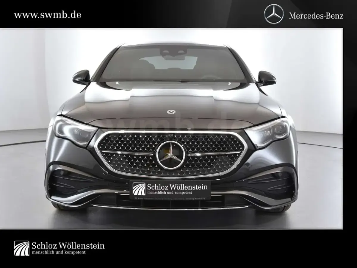 Gebraucht Mercedes E200 AMG 163 PS (119 kW) 2026 Grau Limousine