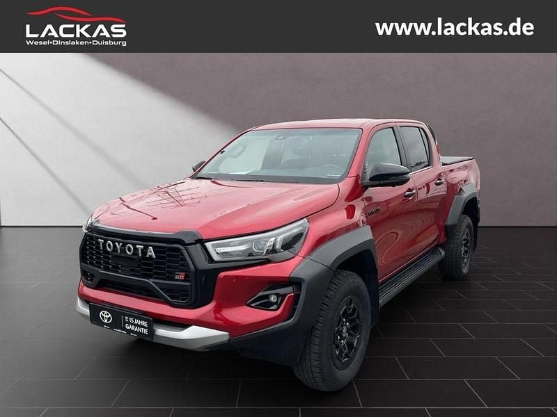 Rot Neu 2025 Toyota HiLux Sport Abholung | 67.950 € - Bild 1/4