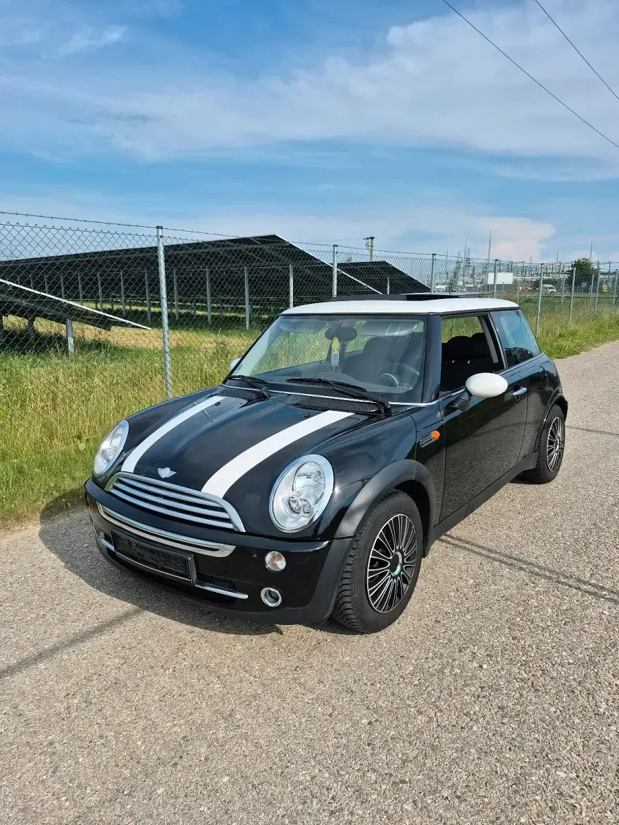 Gebraucht Mini Cooper 120 PS (88 kW) 2006 Schwarz Kleinwagen