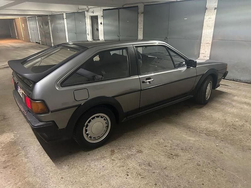 Gebraucht VW Scirocco GT 95 PS (69 kW) 1987 Silber Coupé