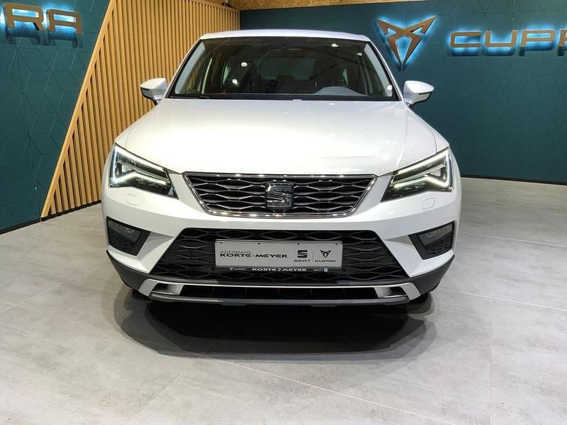 Gebraucht Seat Ateca Style 116 PS (85 kW) 2019 Nevada weiss SUV