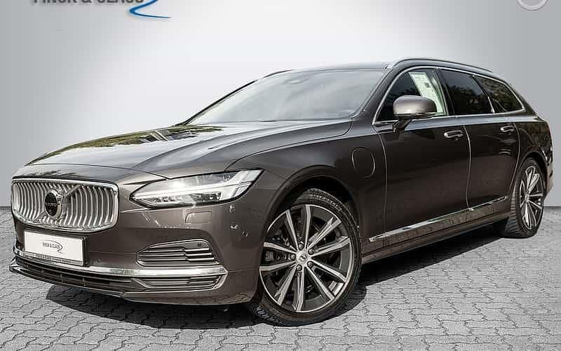 Grau Gebraucht 2022 Volvo V90 Inscription Kombi | 37.890 € (Guter Preis) - Bild 1/4