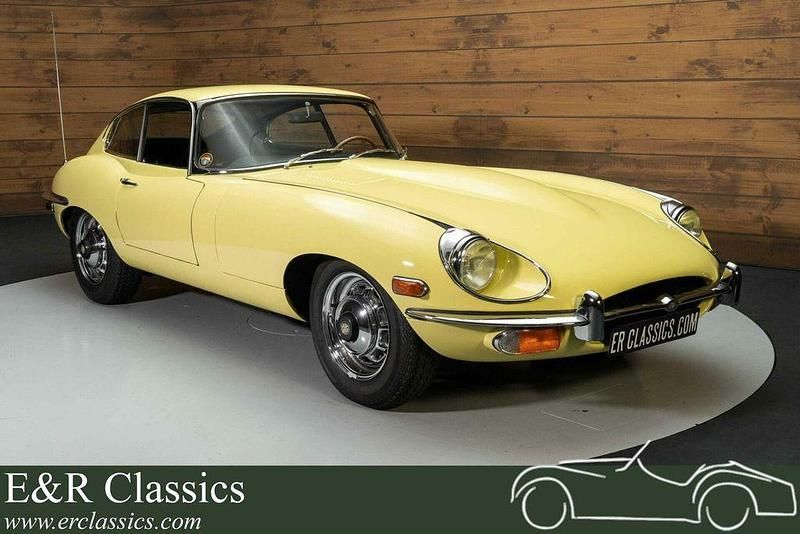 Gelb Gebraucht 1970 Jaguar E-Type S Coupé | 79.950 € - Bild 1/4