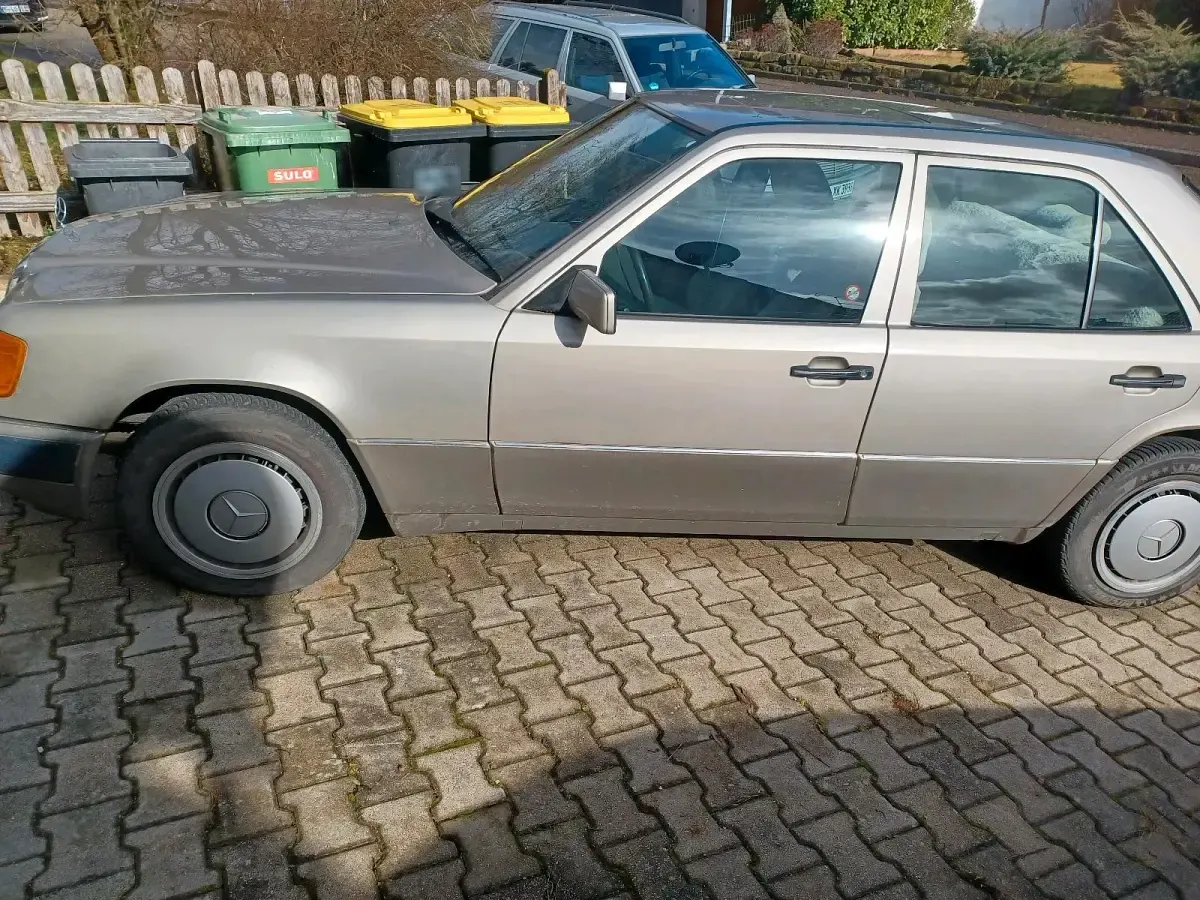 Gebraucht Mercedes 300 113 PS (83 kW) 1991 Beige Limousine