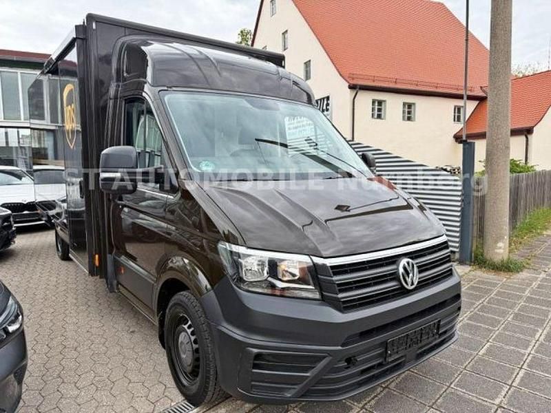 Gebraucht VW Crafter 140 PS (102 kW) 2017 Braun Van