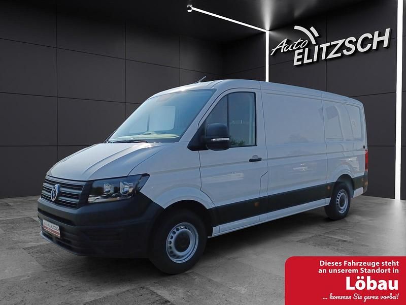 Candyweiß Gebraucht 2024 VW Crafter Van | 43.000 € (Fairer Preis) - Bild 1/4