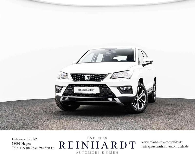 "bila" weiss Gebraucht 2019 Seat Ateca SUV | 17.275 € (Guter Preis) - Bild 1/3