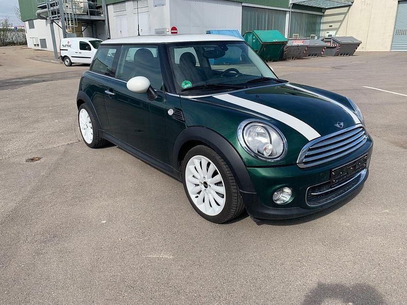 Grün Gebraucht 2012 Mini Cooper Kleinwagen | 6.550 € (Superpreis) - Bild 1/4