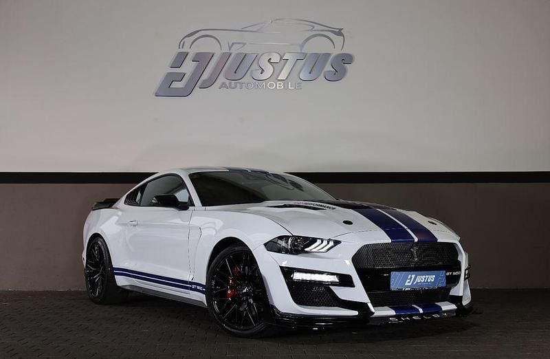 Weiß Gebraucht 2022 Ford Mustang GT Coupé | 42.900 € (Fairer Preis) - Bild 1/4