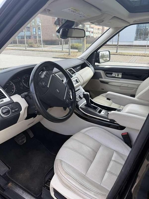 Gebraucht Land Rover Range Rover 510 PS (375 kW) 2011 Schwarz SUV