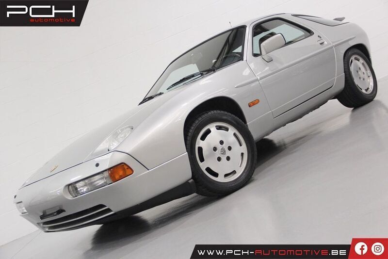 Silber Gebraucht 1988 Porsche 928 Coupé | 64.928 € - Bild 1/4