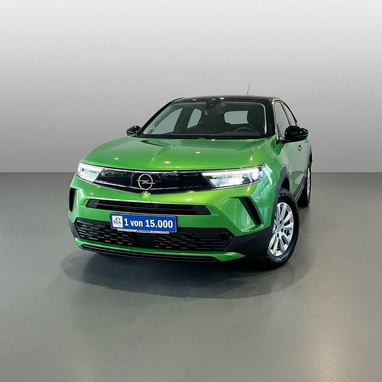 Gebraucht Opel Mokka Edition 101 PS (74 kW) 2021 Grün SUV