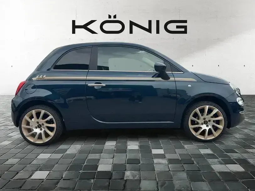 Gebraucht Fiat 500C Dolcevita 71 PS (52 kW) 2023 Blau Cabrio